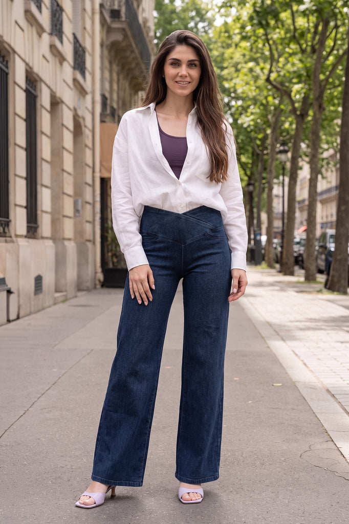 lelosi lelojeans relaxed pants lincoln 0