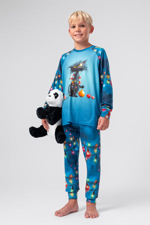 lelosi kids pyjamas catvibe 1