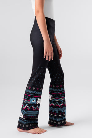 lelosi kids polarosi relaxed leggings venisse 1