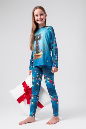 lelosi kids pyjamas catvibe 1