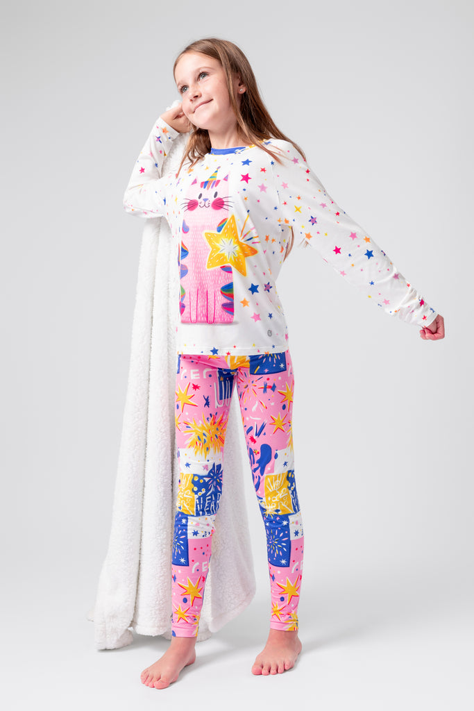 lelosi kids pyjamas magicat 0