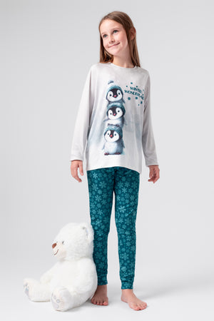 lelosi kids pyjamas snowlandy 1