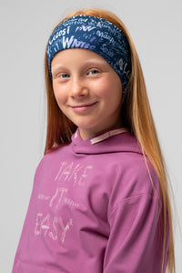 Kids headband Henley