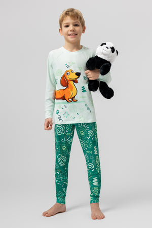 lelosi kids pyjamas wooffy 1