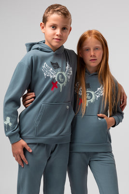 Supercomfort kids hoodie Hudiksvall