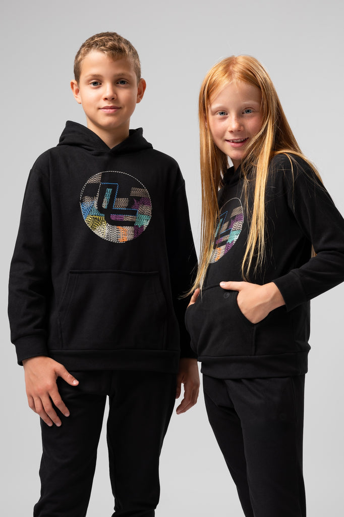 lelosi supercomfort kids hoodie kalmar 0