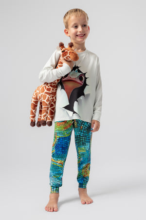 lelosi kids pyjamas greeny 1