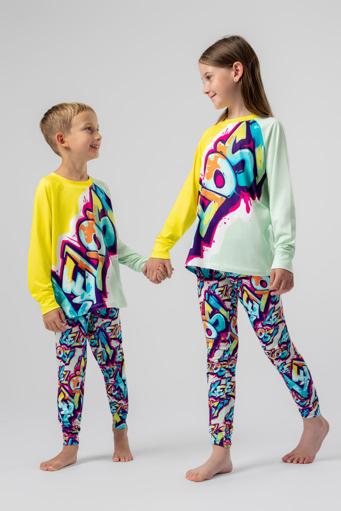 lelosi kids pyjamas happycolours 0