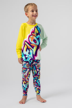 lelosi kids pyjamas happycolours 1