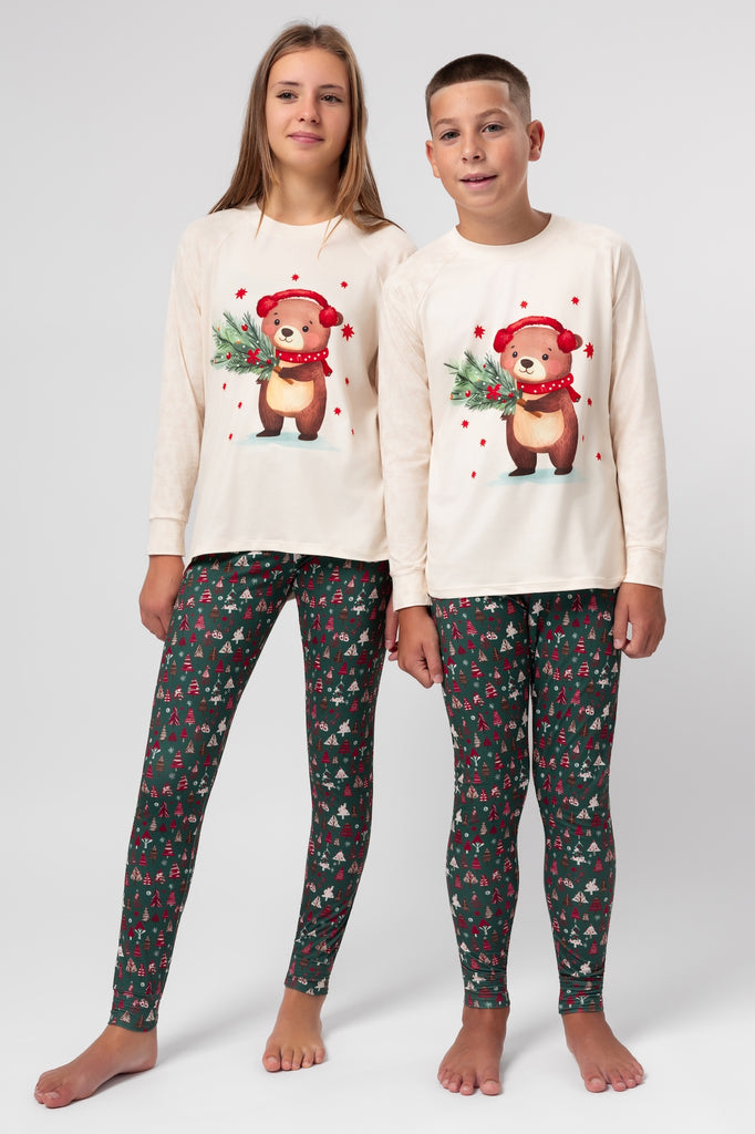 lelosi kids pyjamas holidaynight 0