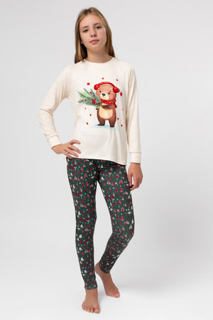 lelosi kids pyjamas holidaynight 1