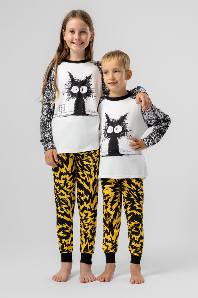 lelosi kids pyjamas minicat 0