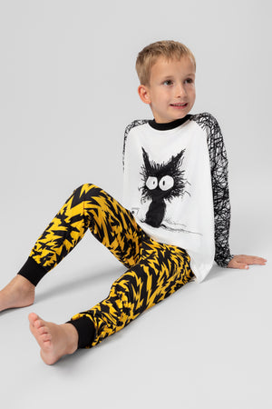 lelosi kids pyjamas minicat 1