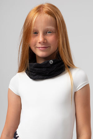 lelosi kids multifunctional neck gaiter finley 1