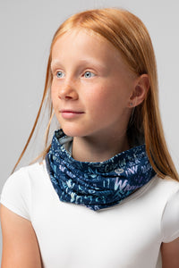 Kids multifunctional neck gaiter Henley