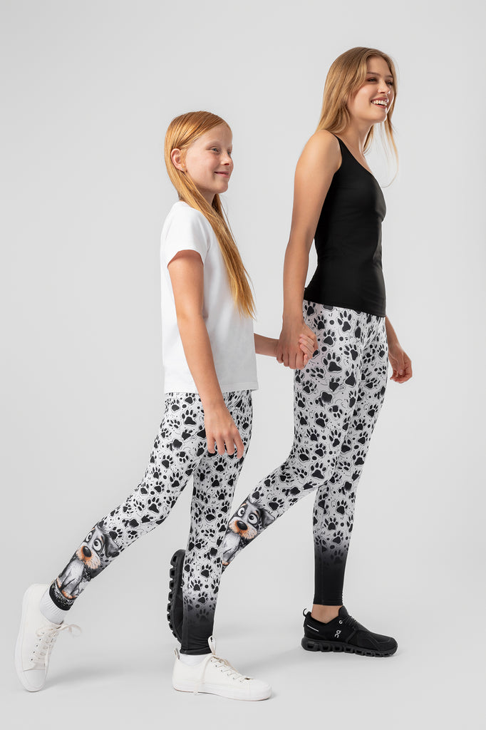 lelosi kids leggings blanche 0