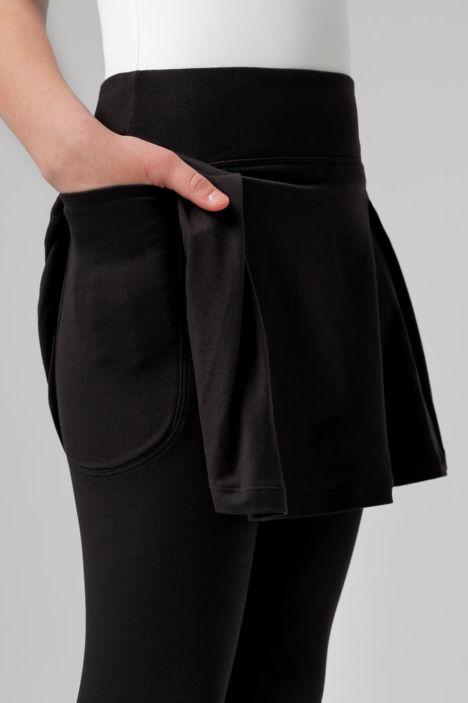 Kids capri leggings with skirt Pauline – Navigation