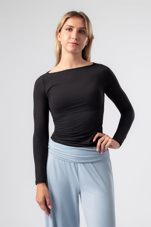 lelosi yoga t-shirt hatha 1