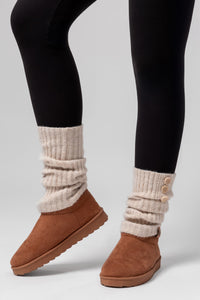 KnitLine leg warmers Lech
