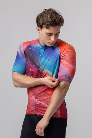 lelosi men’s cycling t-shirt giro 1