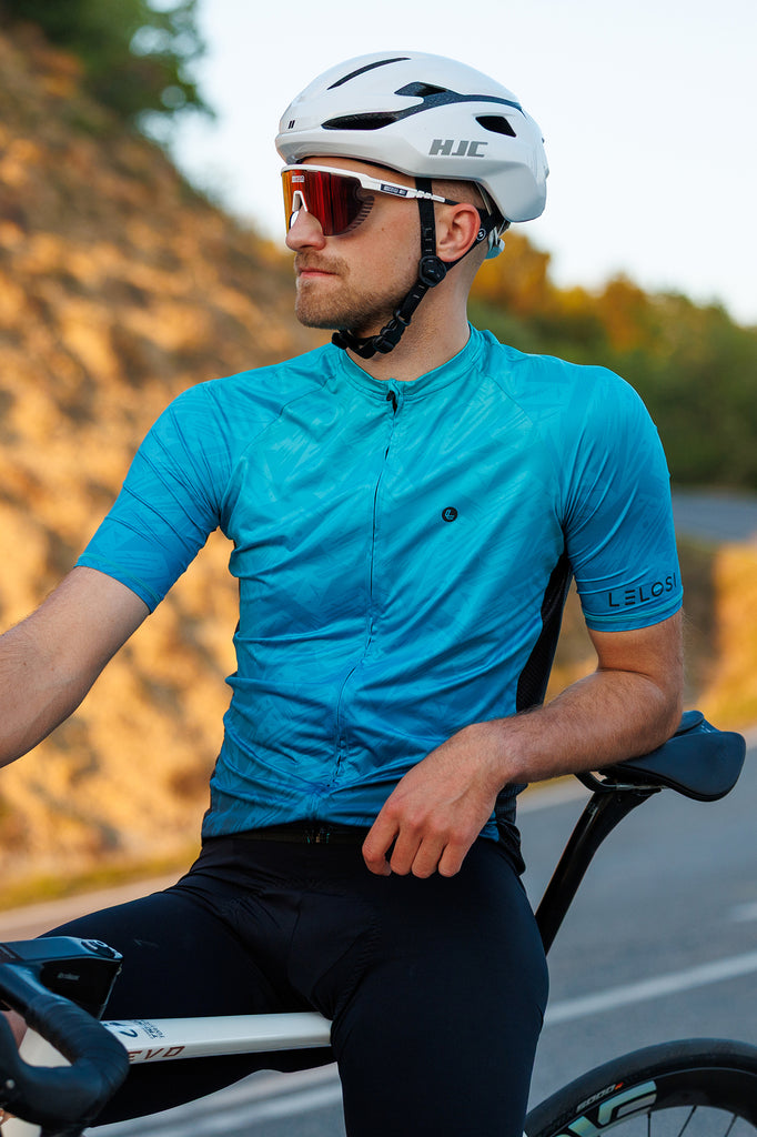 lelosi men’s cycling t-shirt tour 0