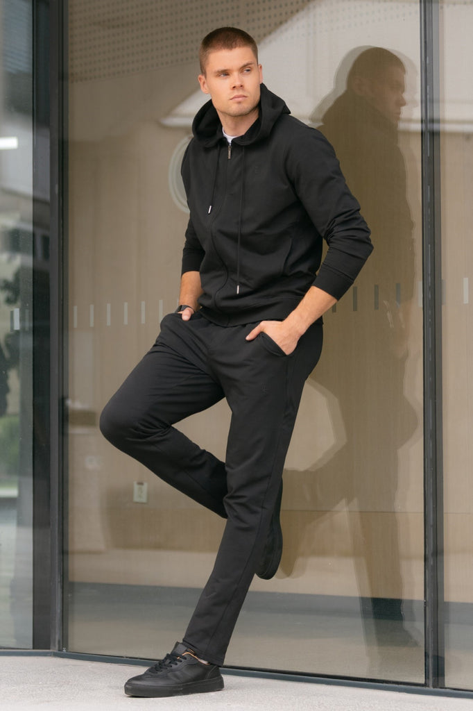 lelosi men's supercomfort relaxed trackpants drake 0