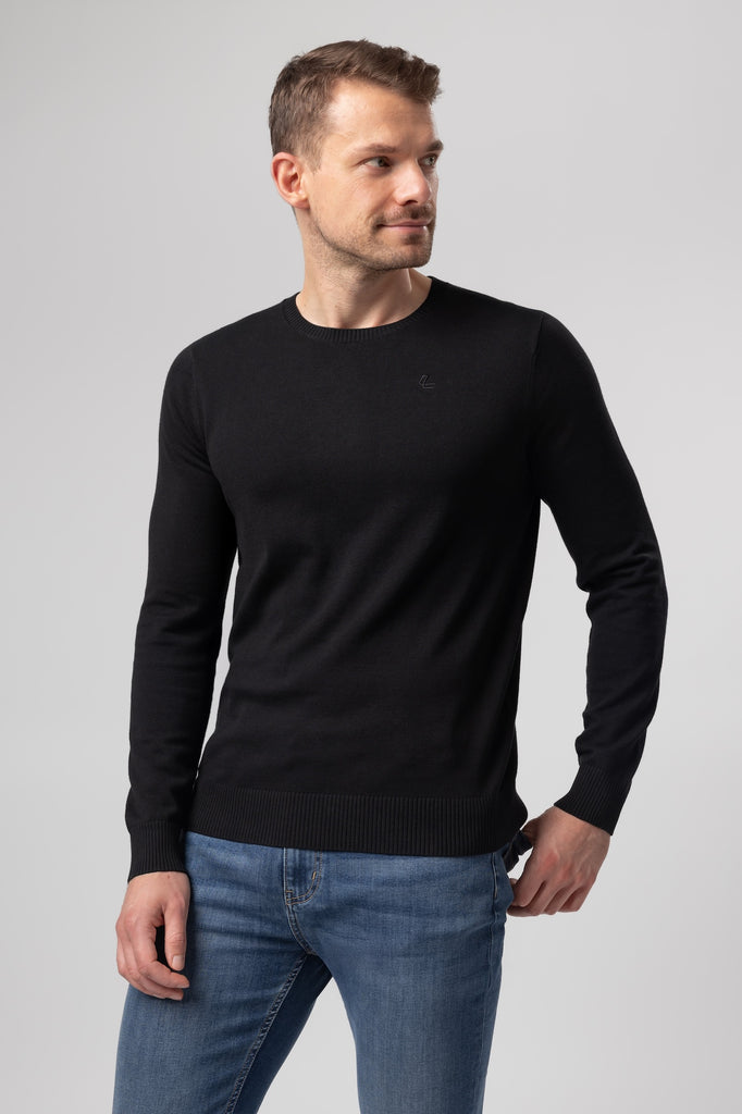 lelosi knitline men's pullover zeus 0
