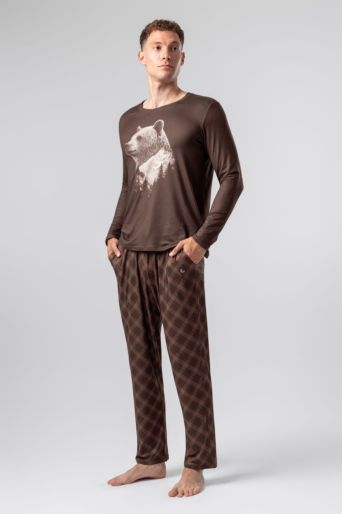 lelosi men's pyjamas douglas 0