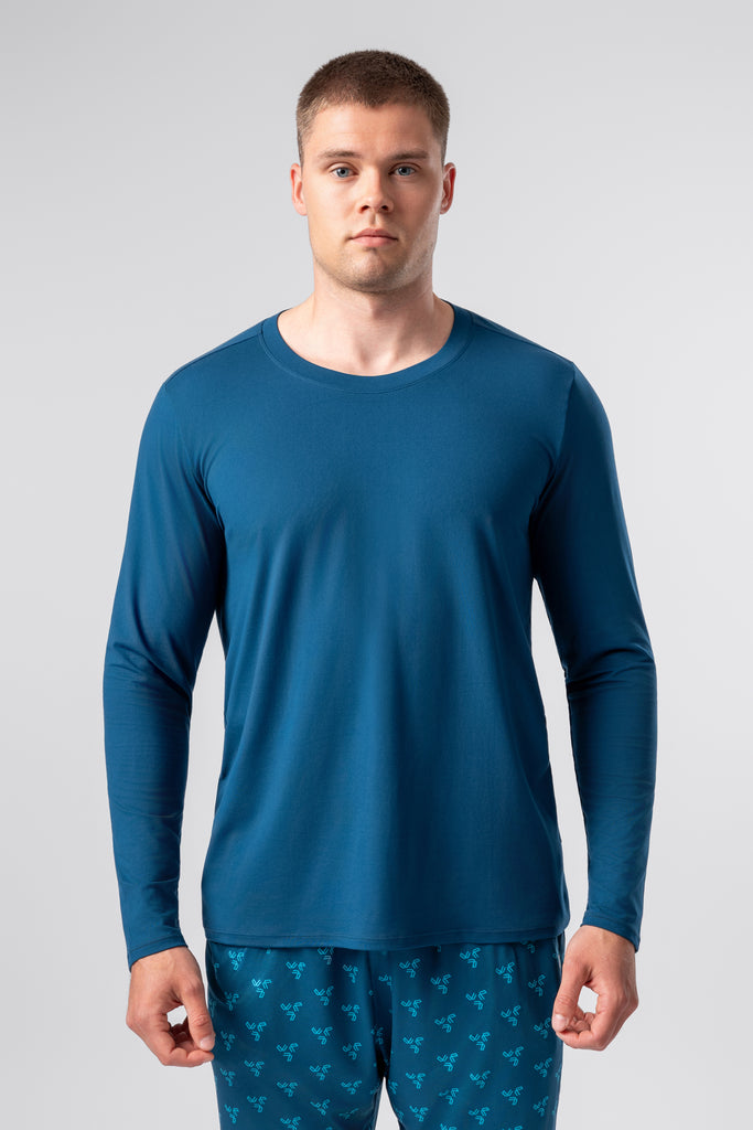 lelosi men’s pyjamas top gerald 0
