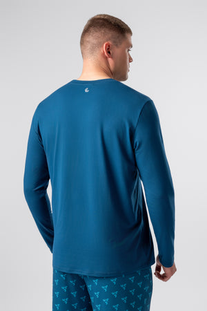 lelosi men’s pyjamas top gerald 1
