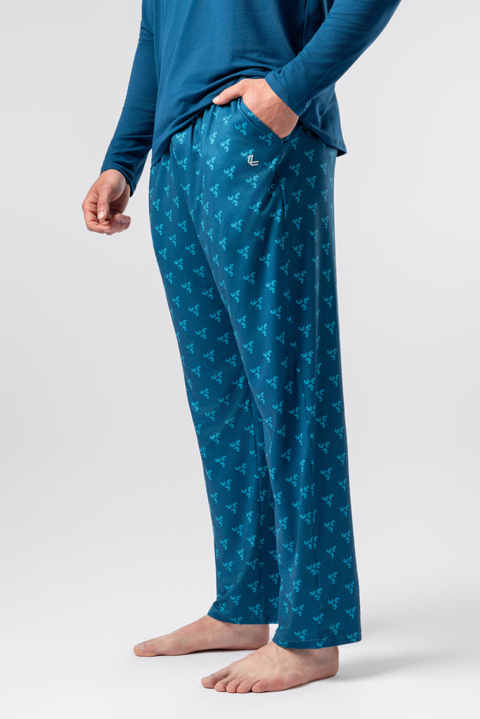 lelosi men’s pyjamas bottoms gerald 0