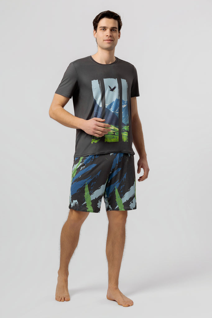 lelosi men's pyjamas gaspard 0