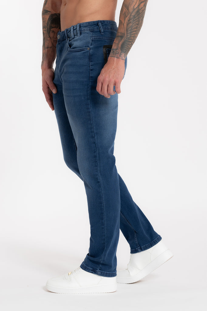 Jeans Hombre Marks & Spencer Regular Fit - Segunda Selección De Fábrica, Tallas 30-50