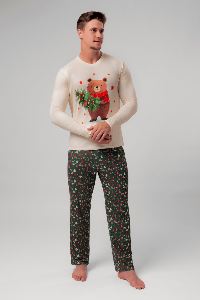 lelosi men's pyjamas holidaynight 0