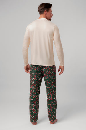 lelosi men's pyjamas holidaynight 1