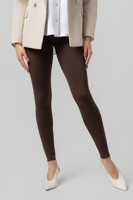 Essential+ leggings Brun