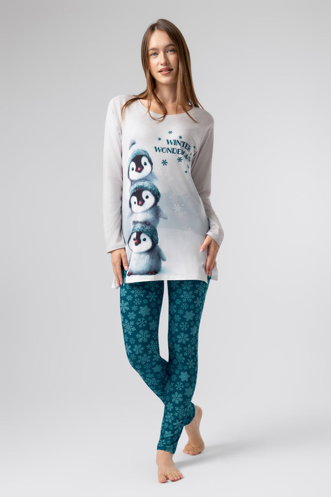 lelosi pyjamas snowlandy 0