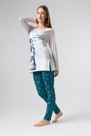lelosi pyjamas snowlandy 1