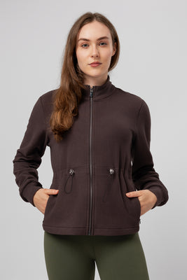 Polarosi zipper Tawny