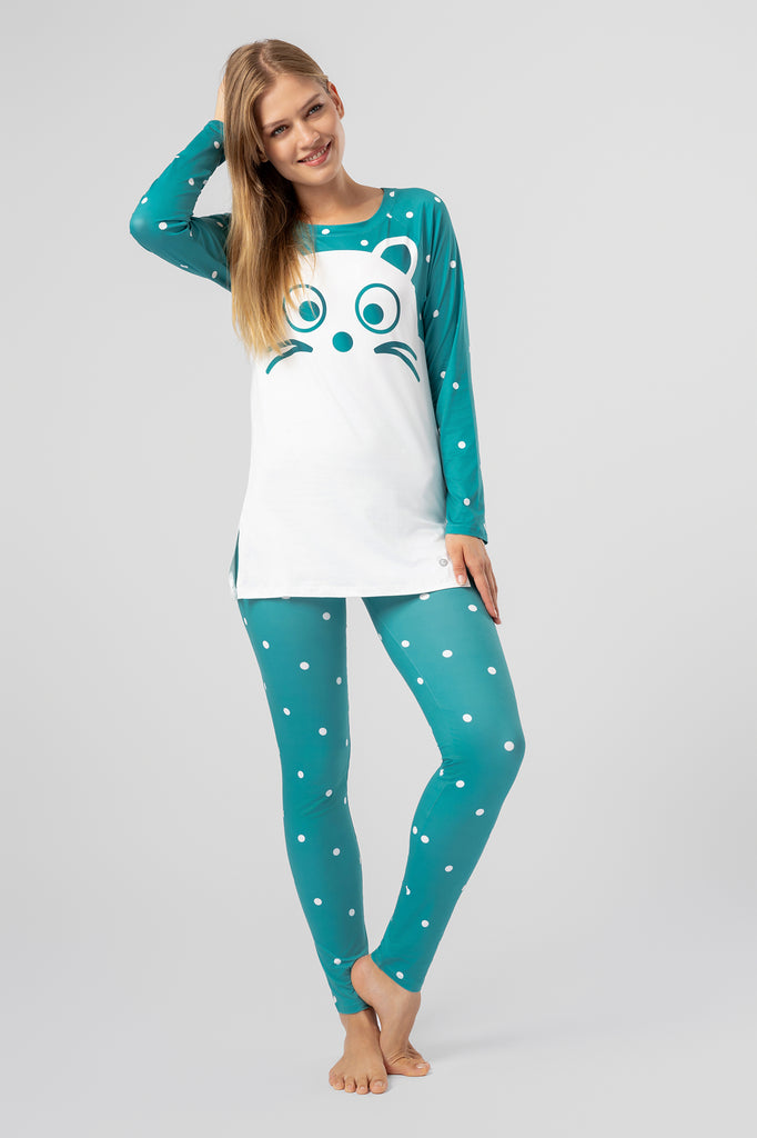 lelosi pyjamas cat nap 0