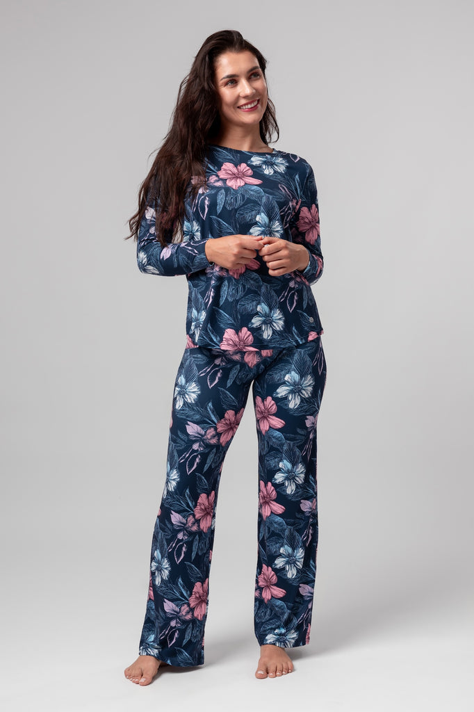 lelosi relaxed pyjamas derosa 0