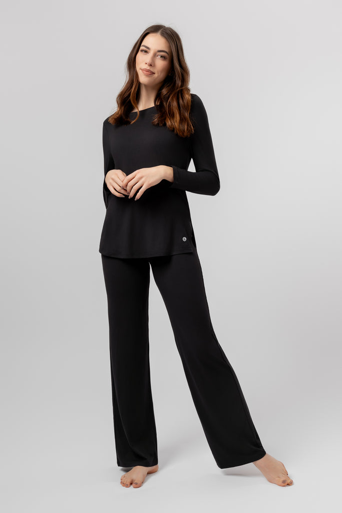 lelosi relaxed pyjamas blackout 0