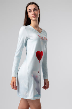 lelosi sleep shirt heartbear 1