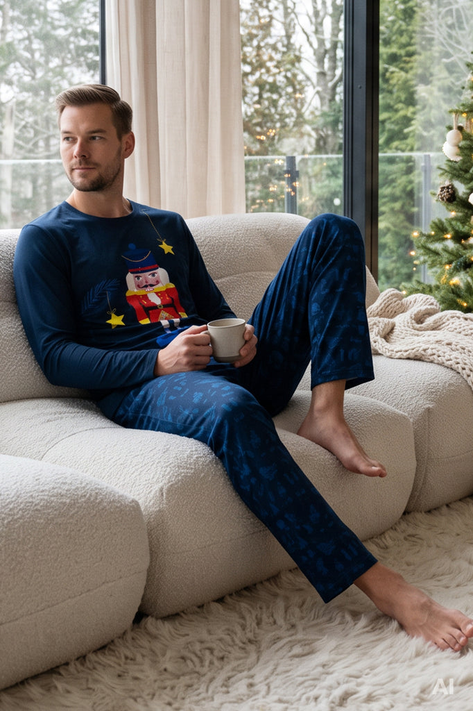lelosi men's pyjamas sleepnut 0