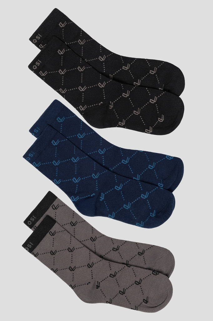 lelosi pack of socks alex (3x) 0