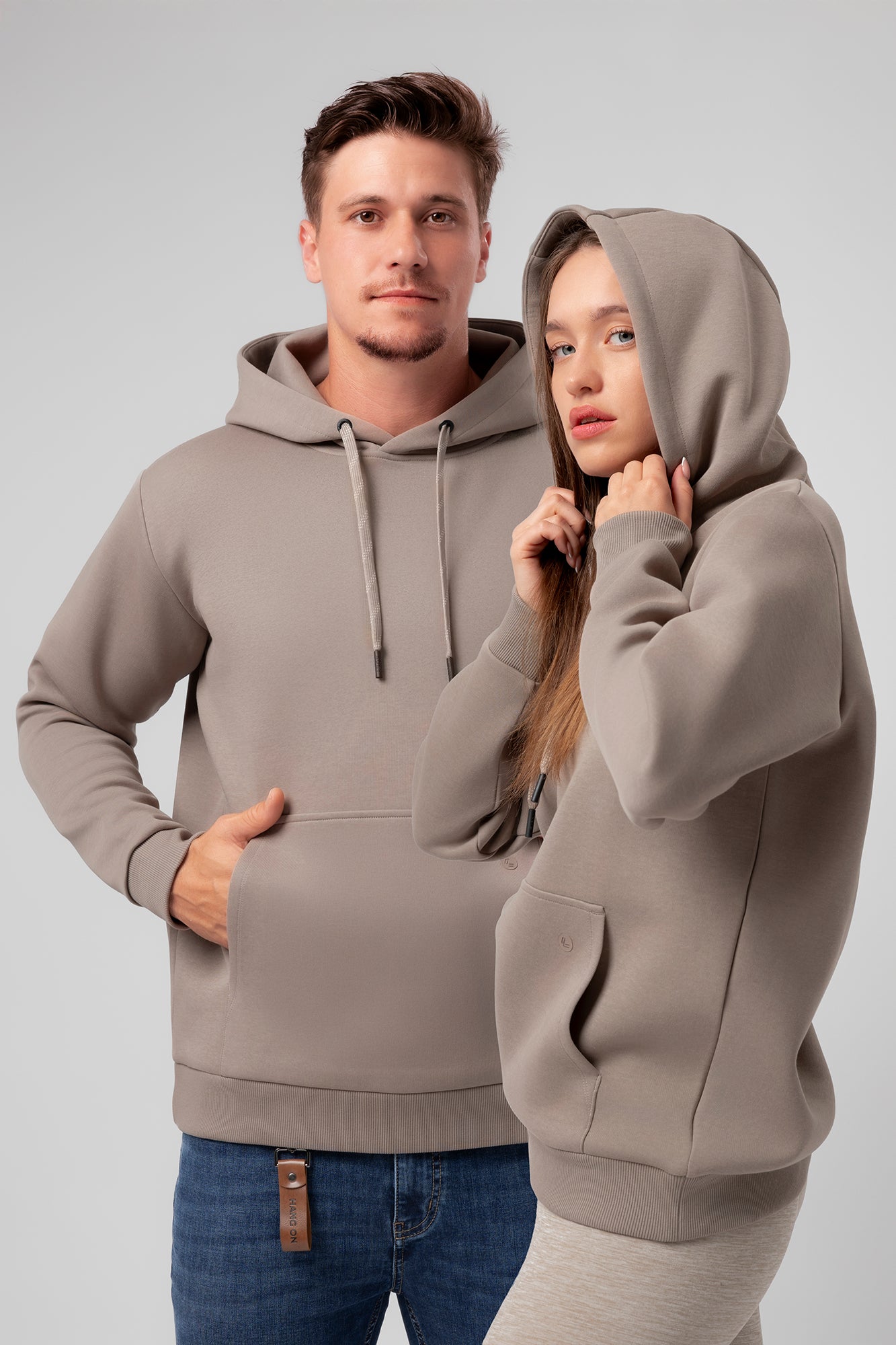 Unisex hoodies