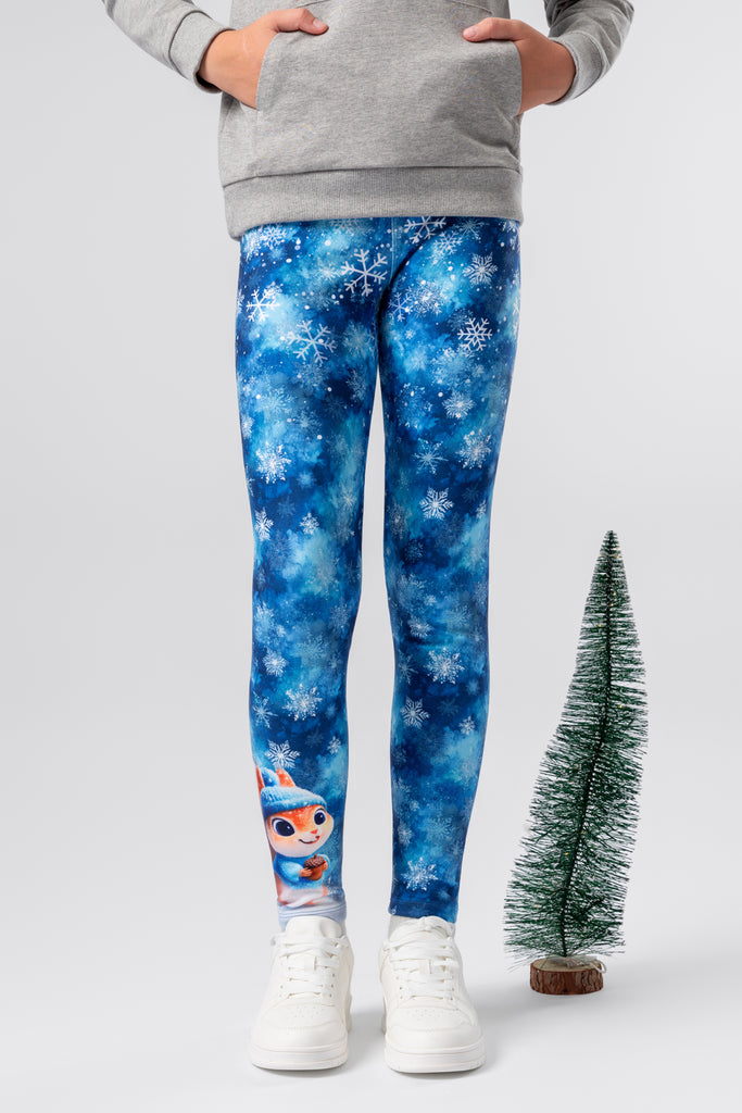 lelosi kids polarosi leggings aaska 0