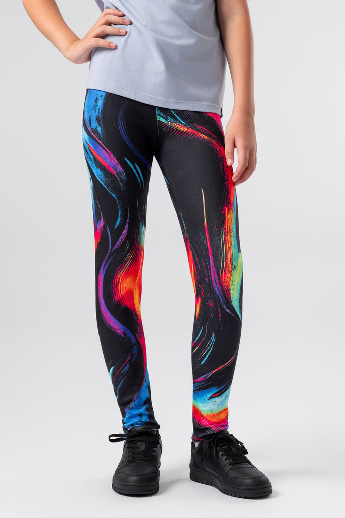 lelosi kids polarosi leggings isha 0