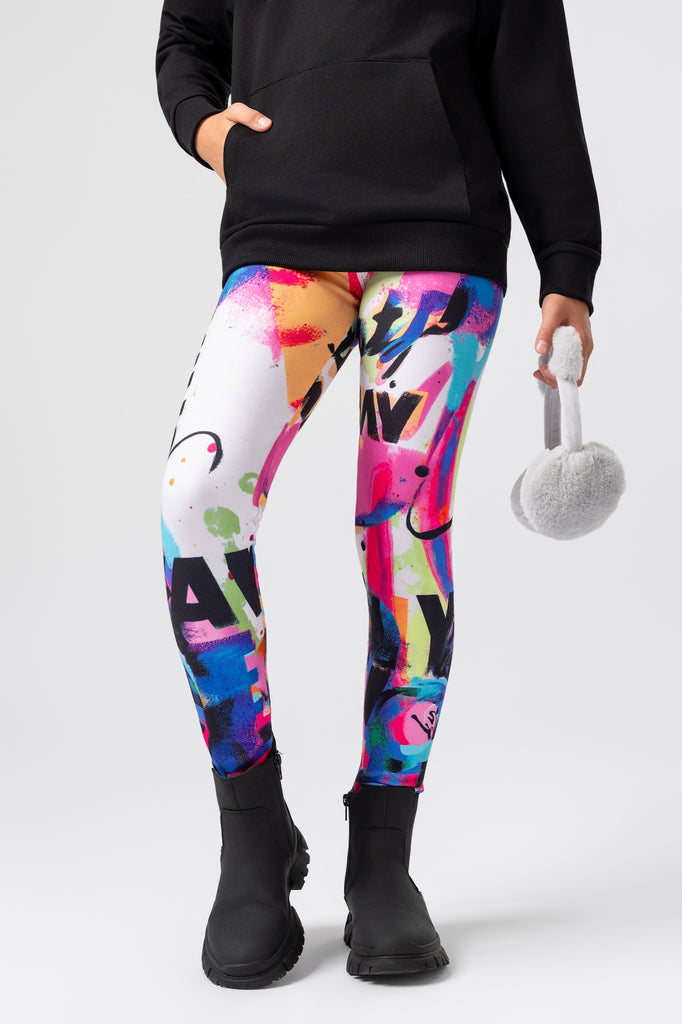 lelosi kids polarosi leggings ursula 0