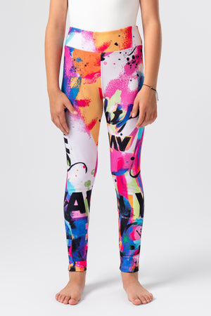 lelosi kids polarosi leggings ursula 1